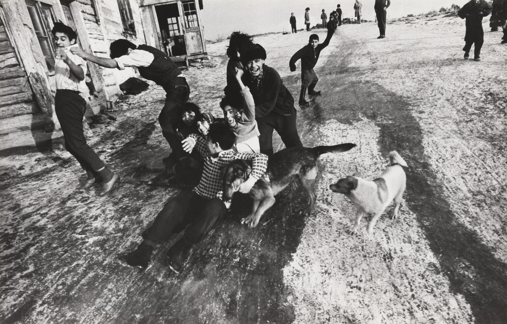Josef Koudelka. Rakusy. 1964