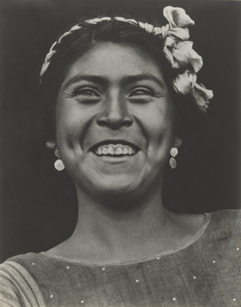 Tehuantepec Woman Smiling