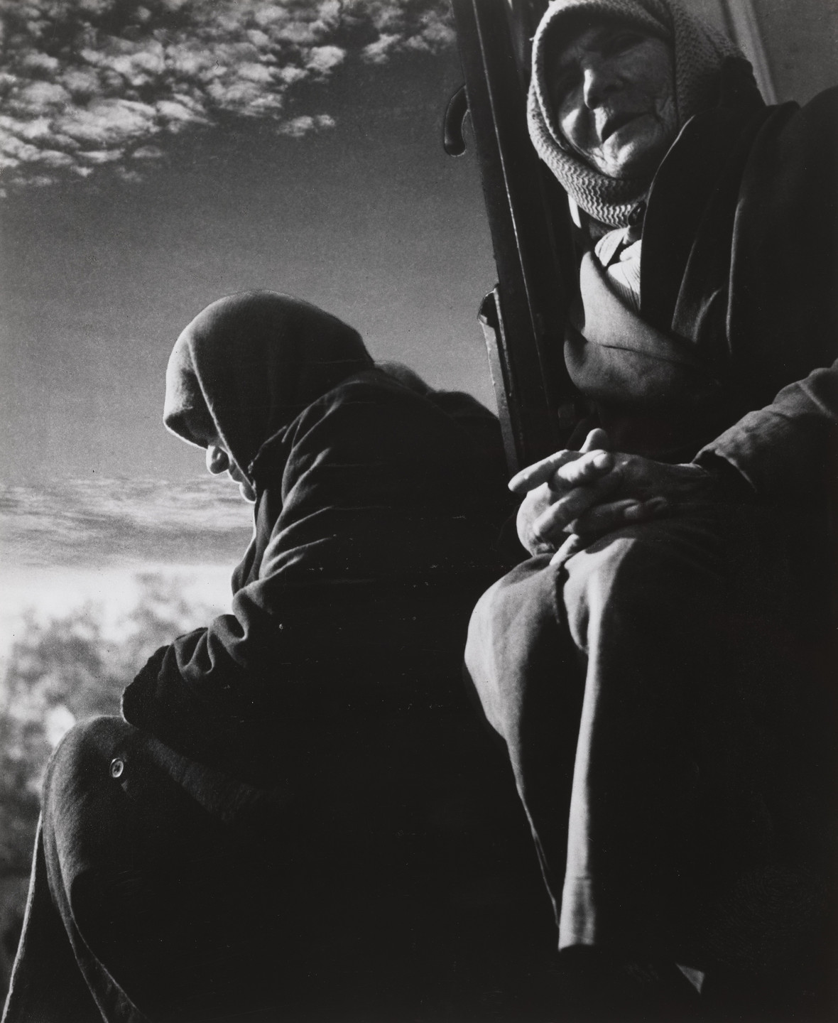 Hakuyo Fuchikami. Old Women. 1931