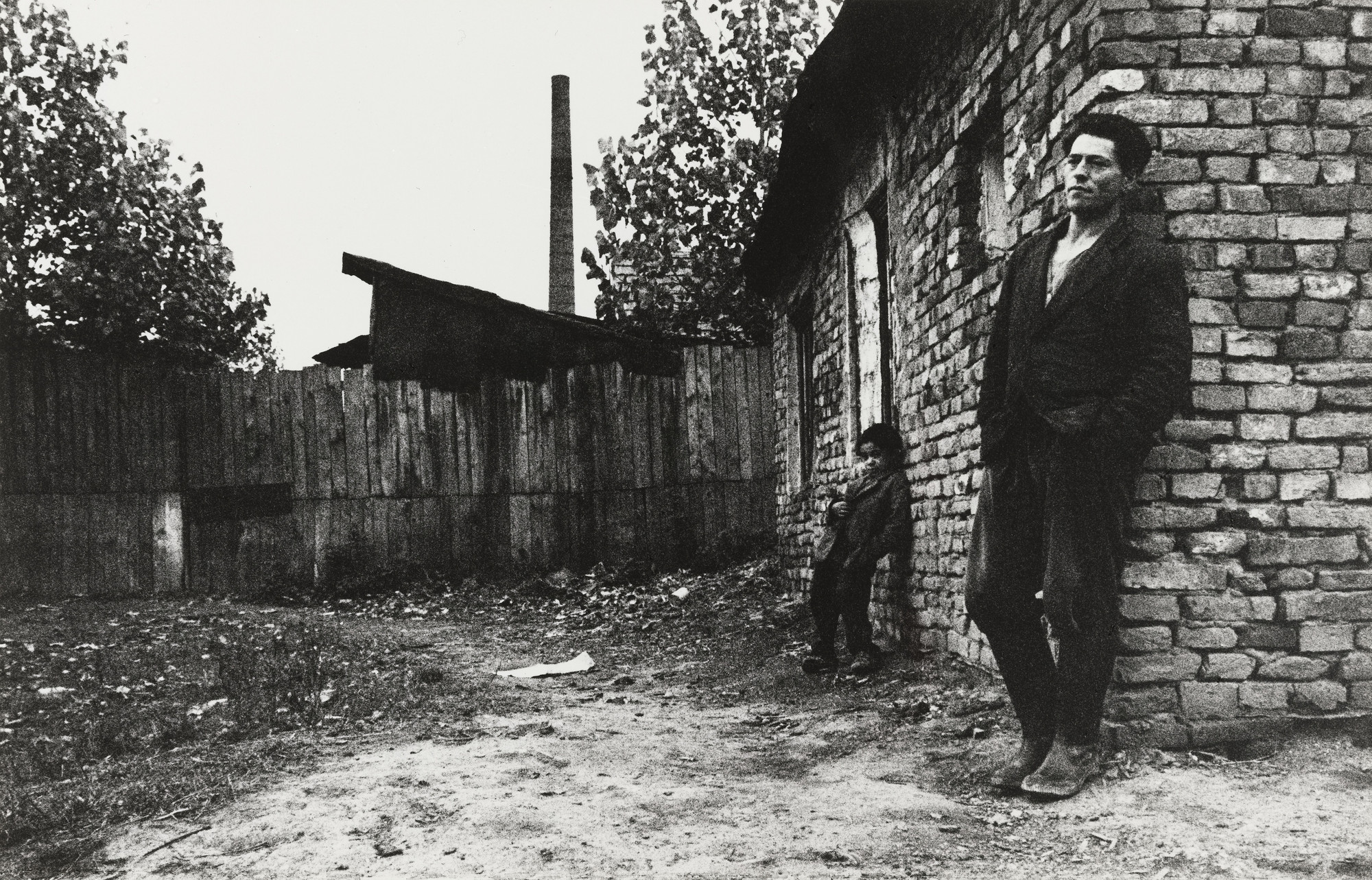 Josef Koudelka. Poprad. 1963