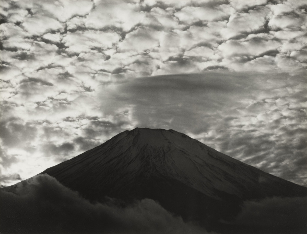 Mt. Fuji in the Evening