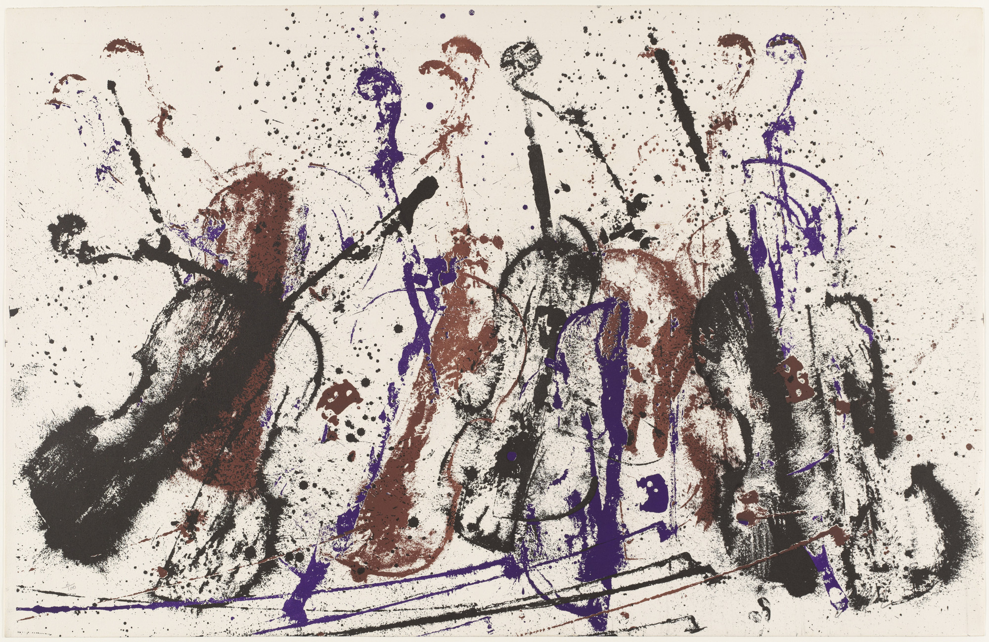 Arman. Untitled from Romantic Suite