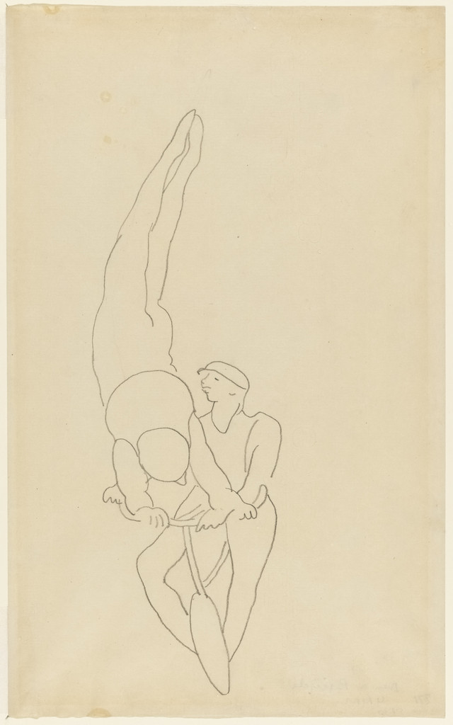 Study for Acrobats
