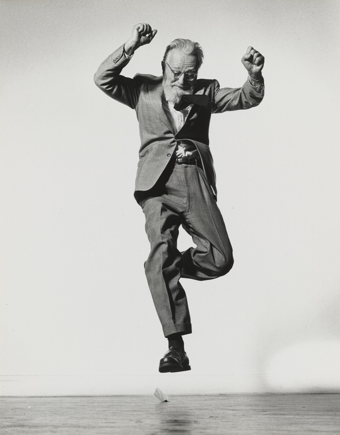 Philippe Halsman. Captain Edward Steichen. 1959