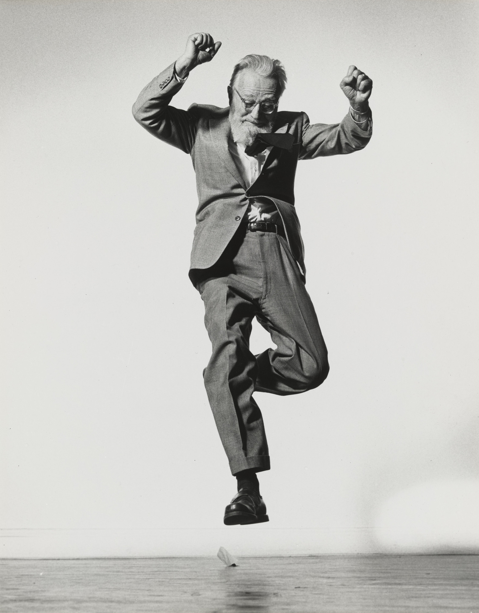 Philippe Halsman. Captain Edward Steichen