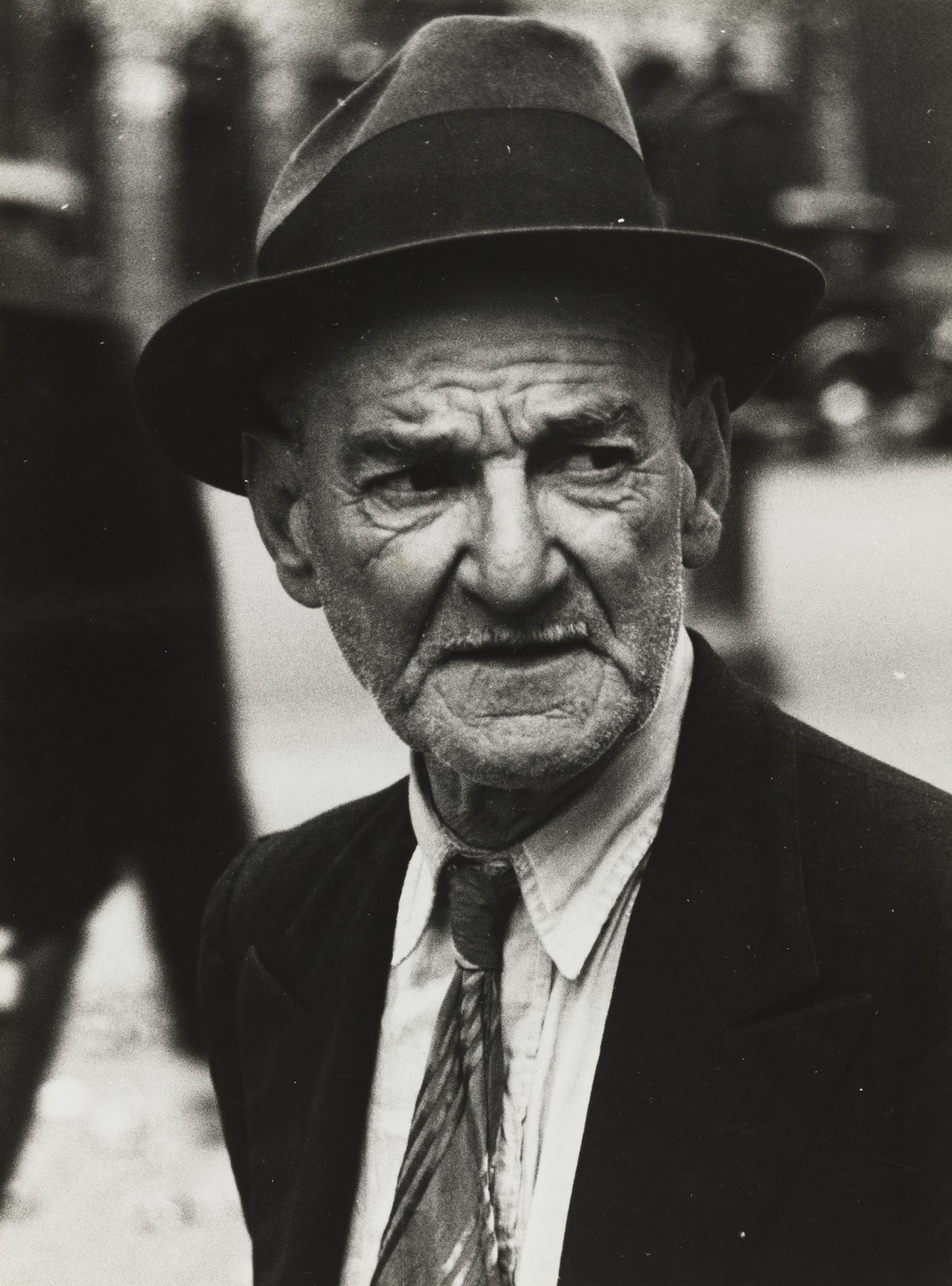 John Vachon. Man on the Street, Washington, D.C.. 1937