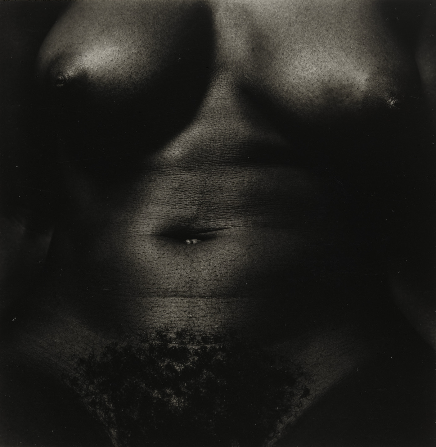 Anthony Barboza. Untitled. 1972