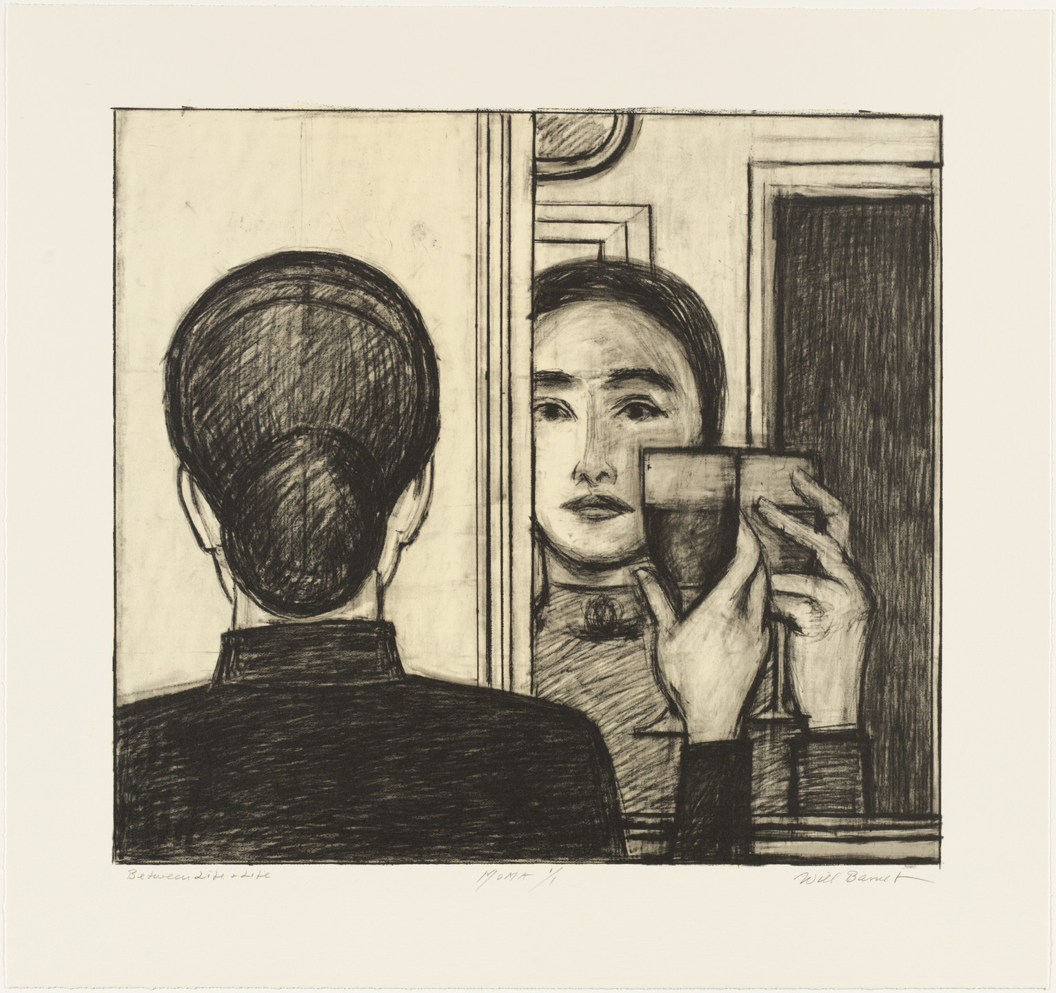 Will Barnet. Between Life and Life. 1998