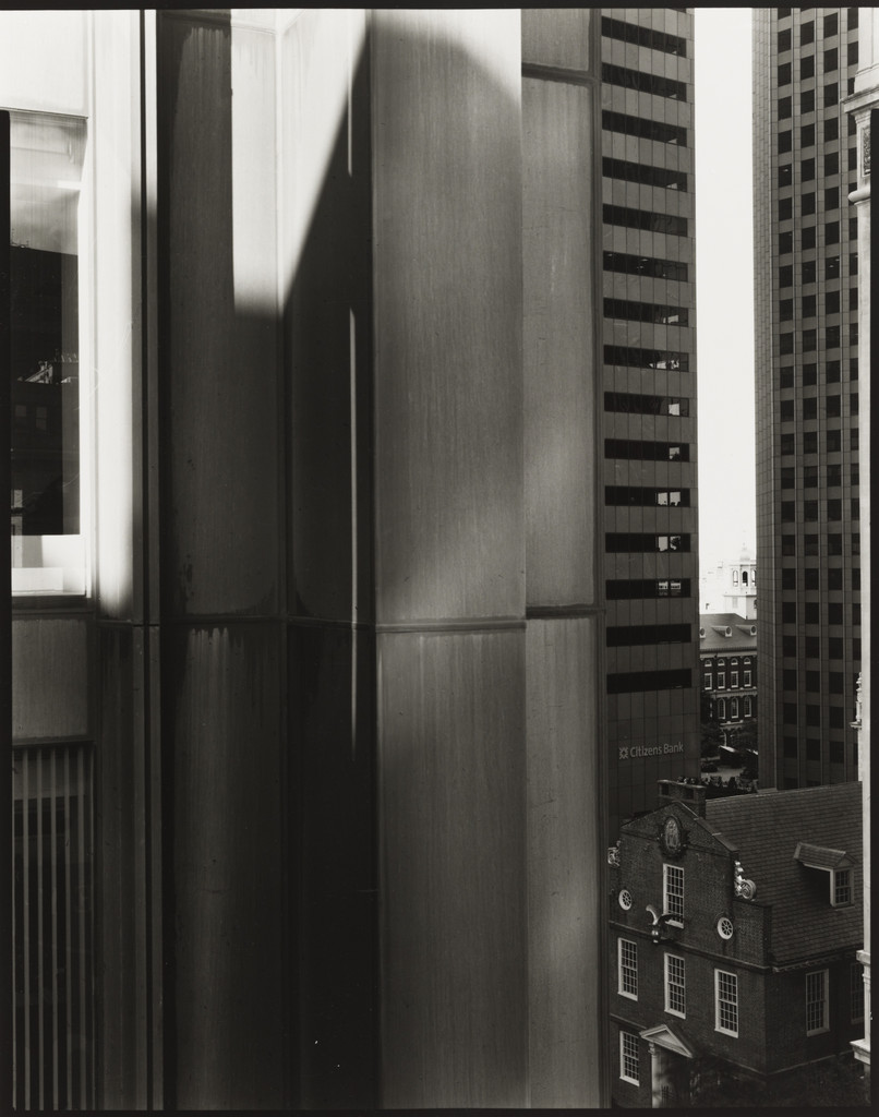 View of the Old State House at Faneuil Hall, Boston