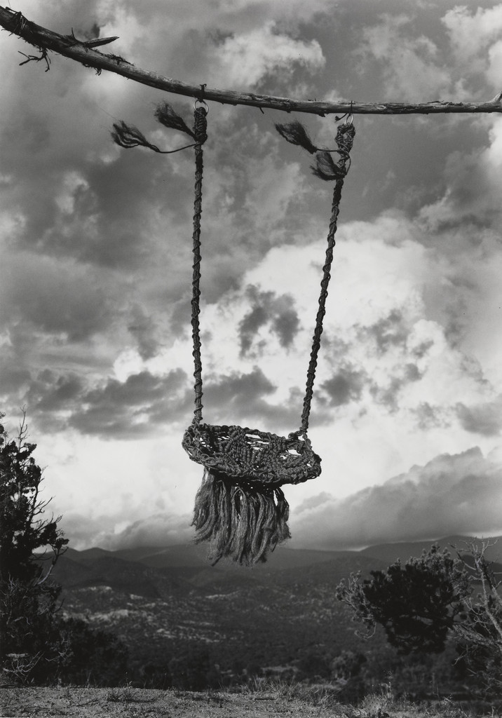 Swing, Tesuque, New Mexico, William Clift, 1973