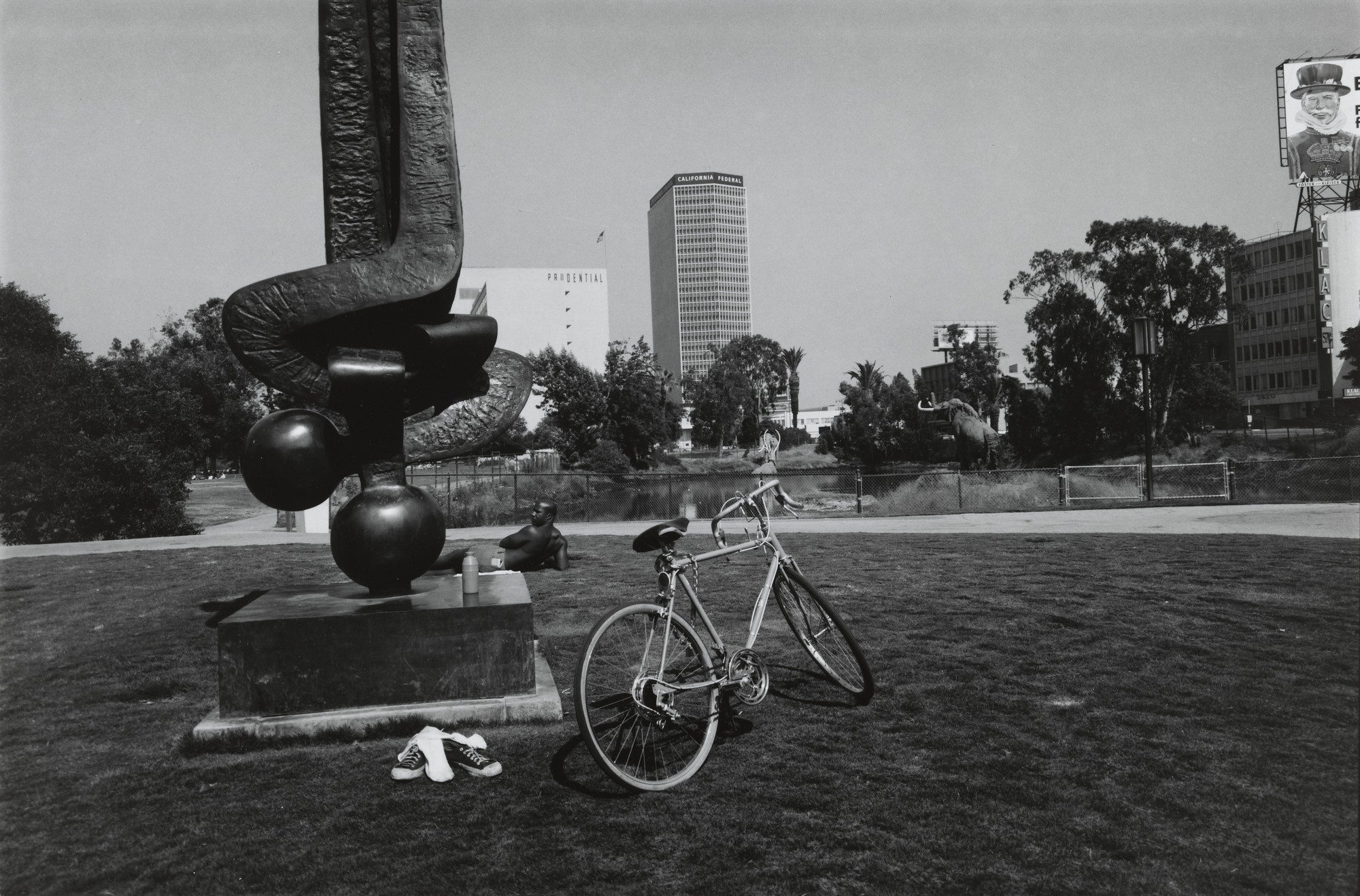 Tod Papageorge. Los Angeles. 1973