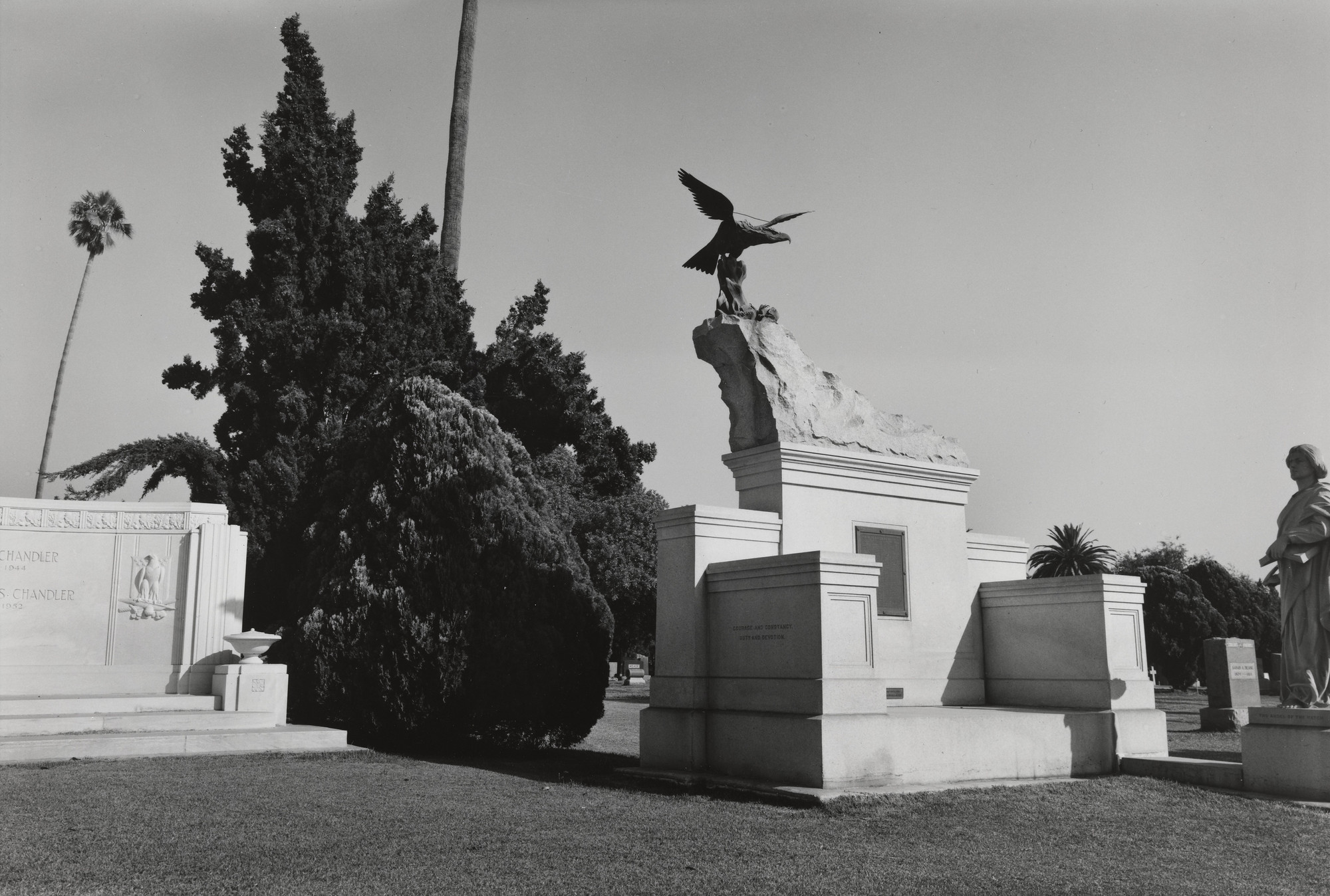 Tod Papageorge. Los Angeles. 1975