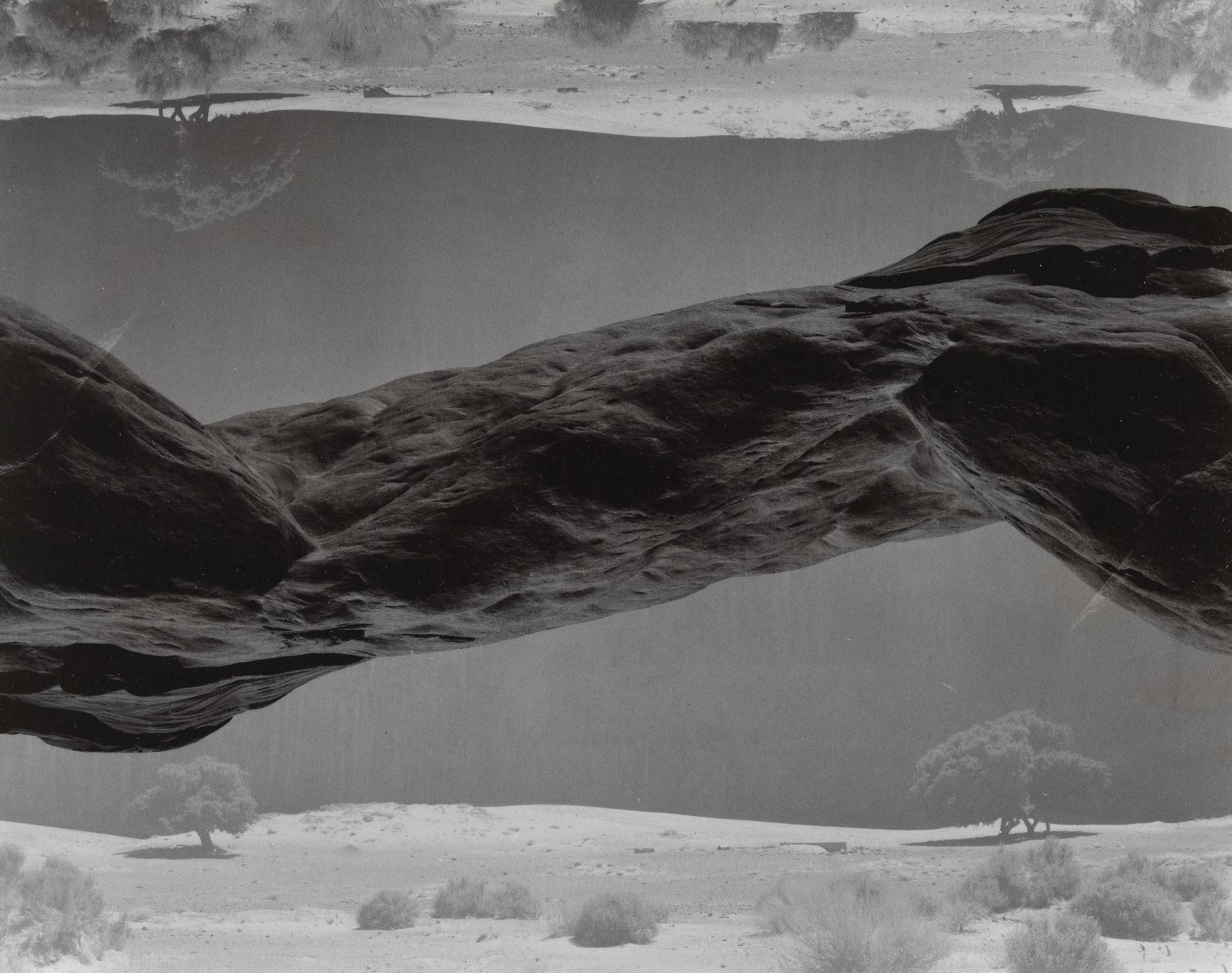 Jeffrey Silverthorne. Landscape, Monument Valley. July 1968