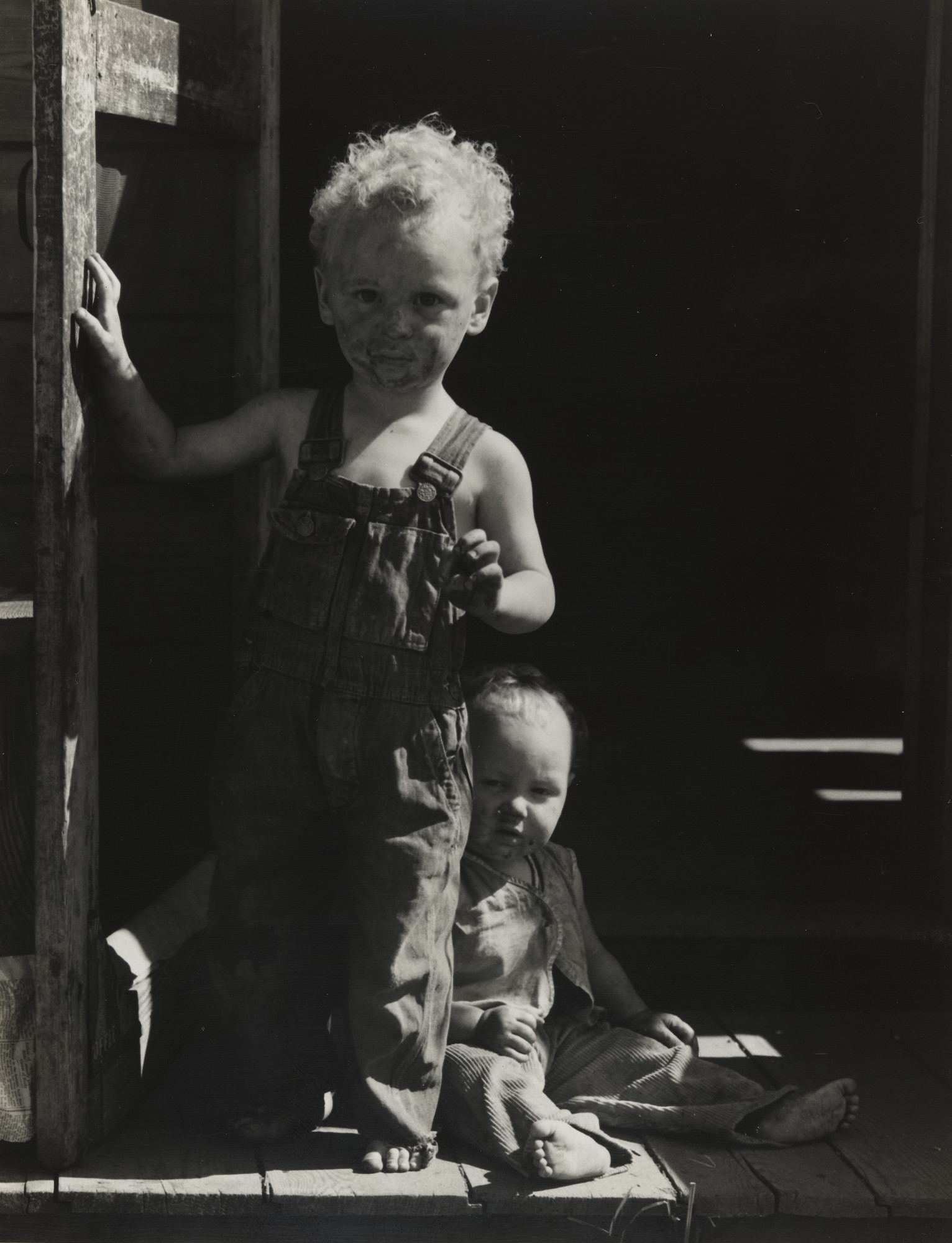 Arthur Rothstein. Children of Migratory Fruit Workers, Yakima, Washington