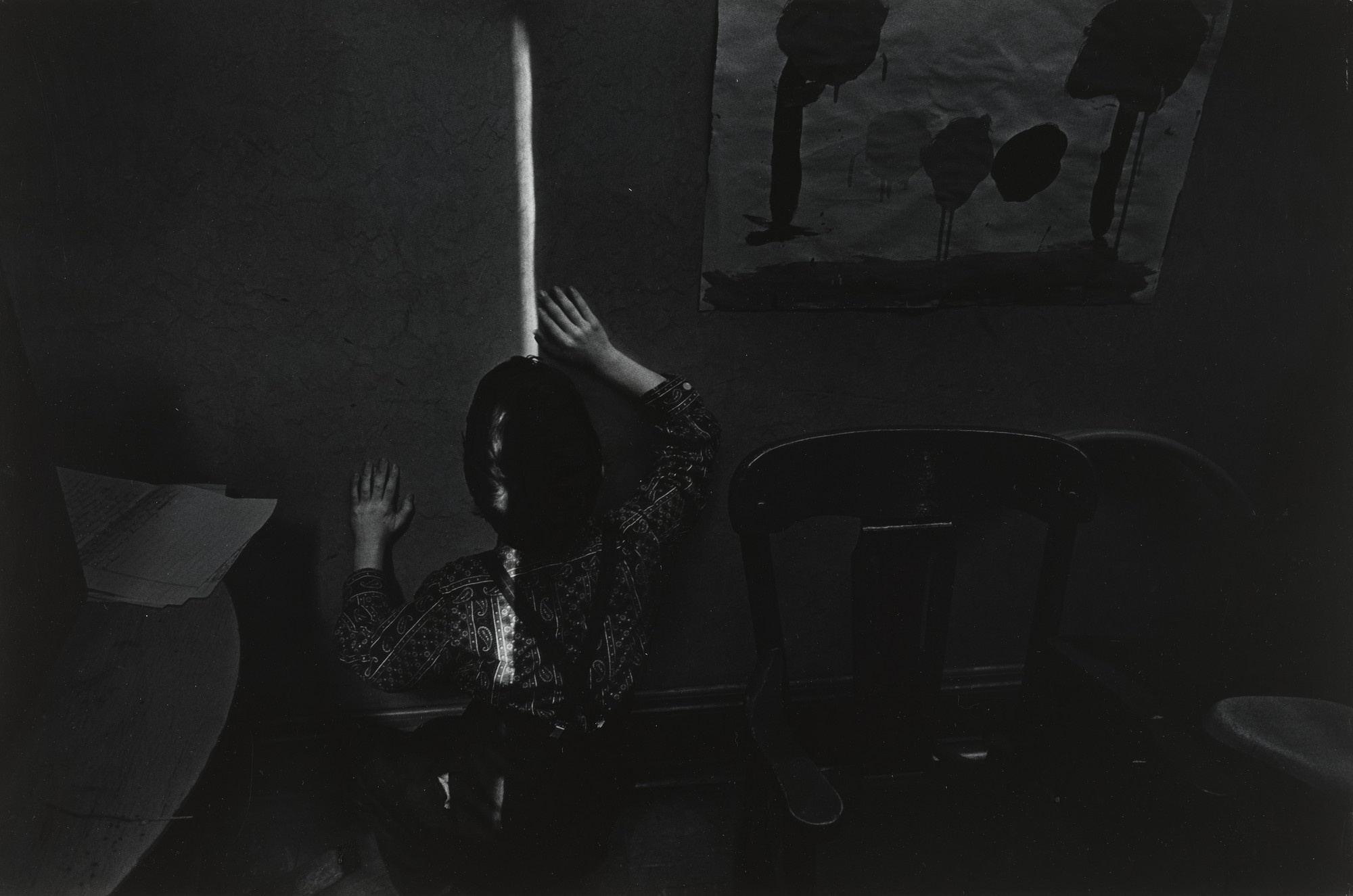 Charles Harbutt. Blind Boy. 1961