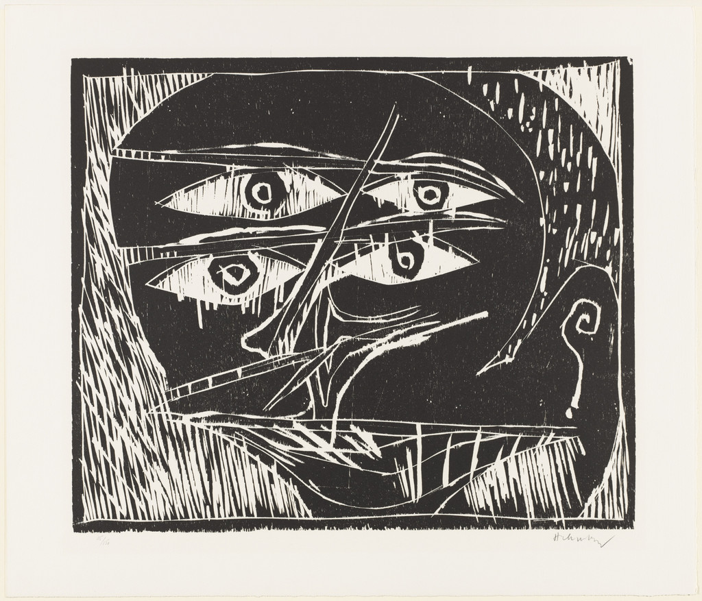 Untitled from the portfolio With the Grain of the Wood (Au fil du bois)