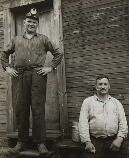 Coal Miners, Chaplin Collieries, Scott's Run, West Virginia