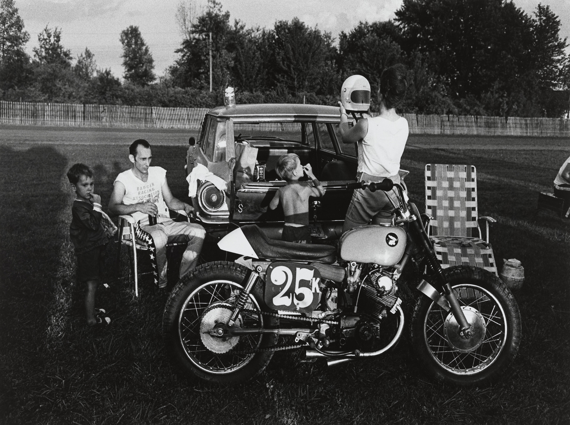 Al Lieberman. Portage, Wisconsin. 1970