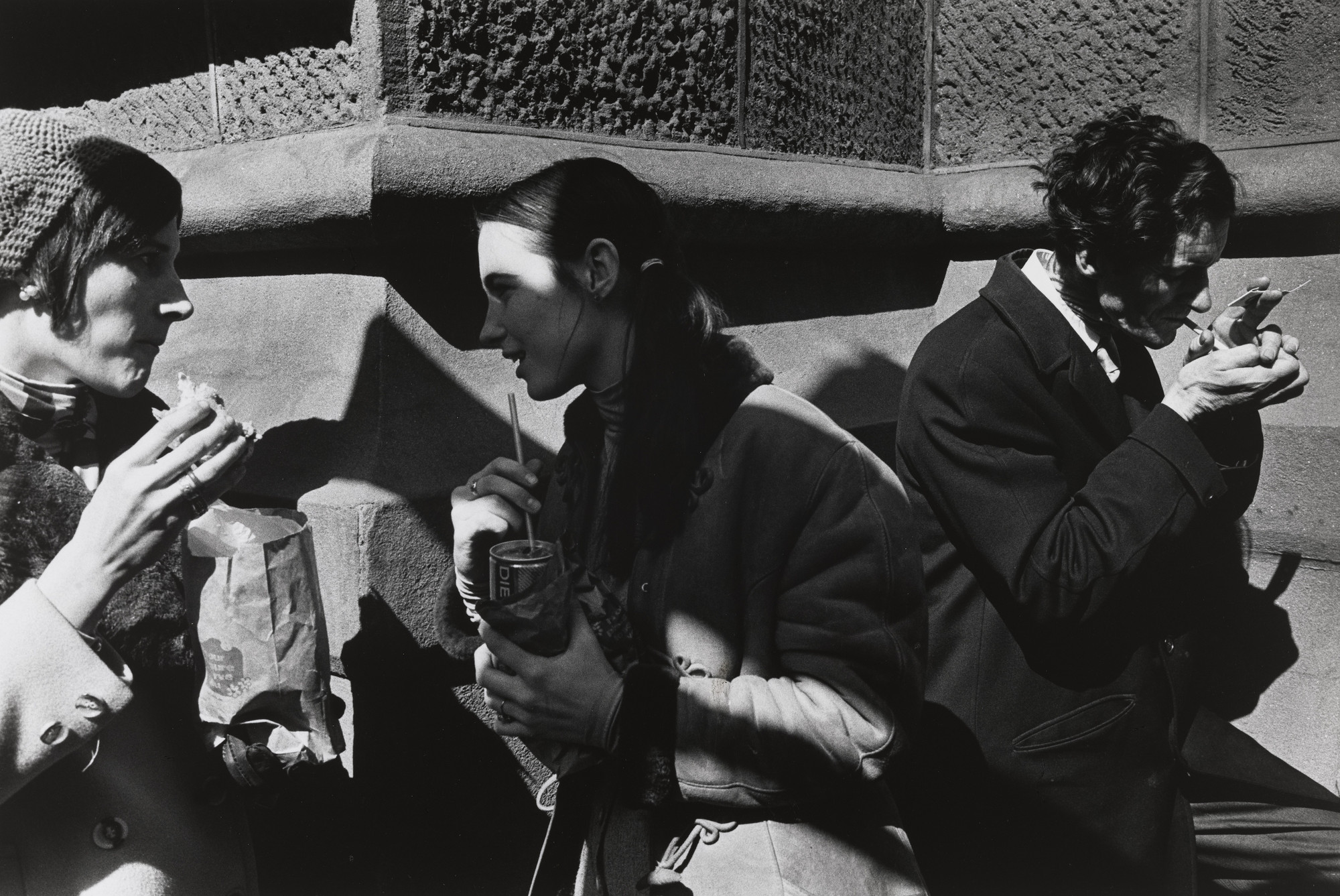 Tod Papageorge. Fifth Avenue, New York City. March 17, 1969