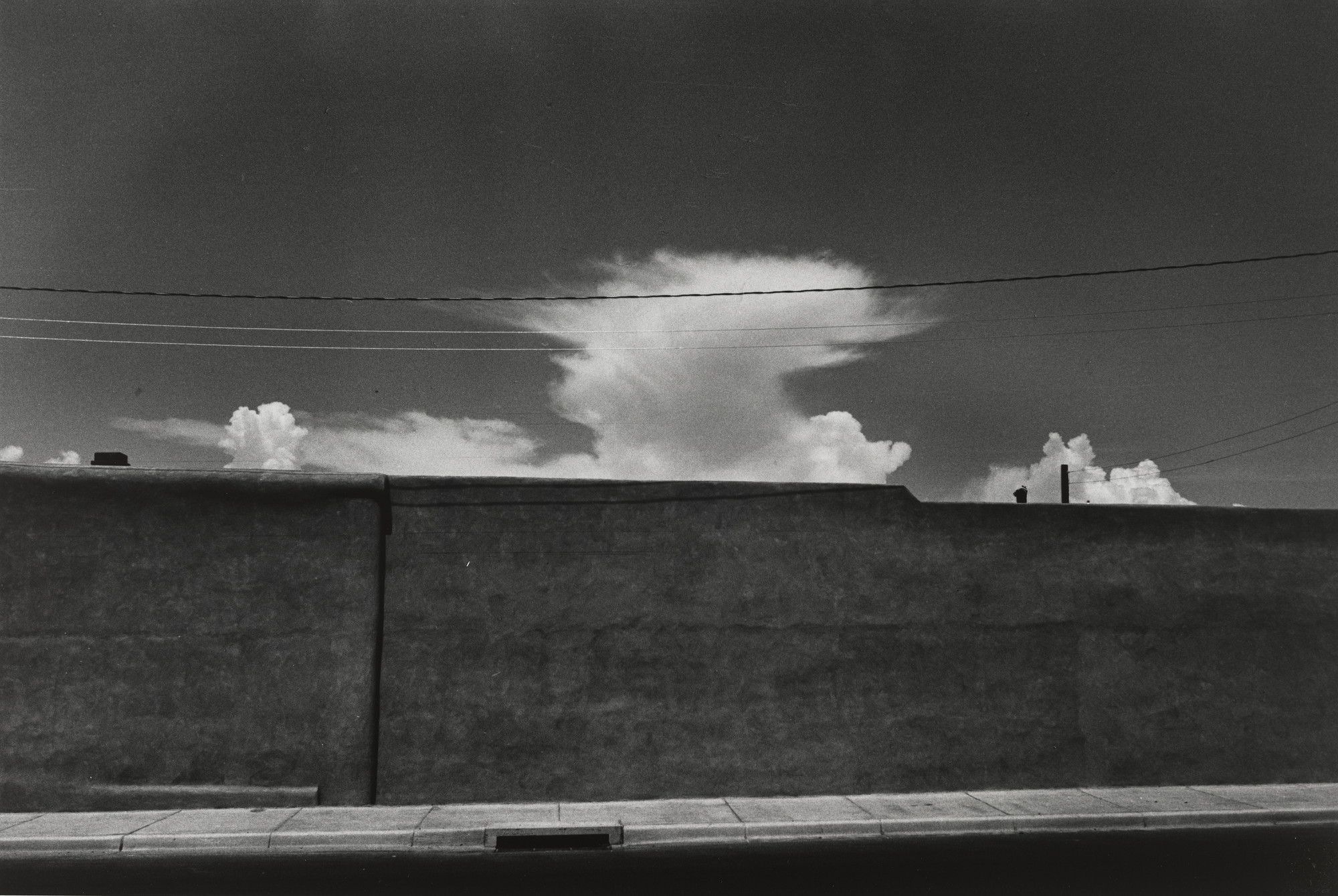 Tod Papageorge. Santa Fe, New Mexico. August 1969