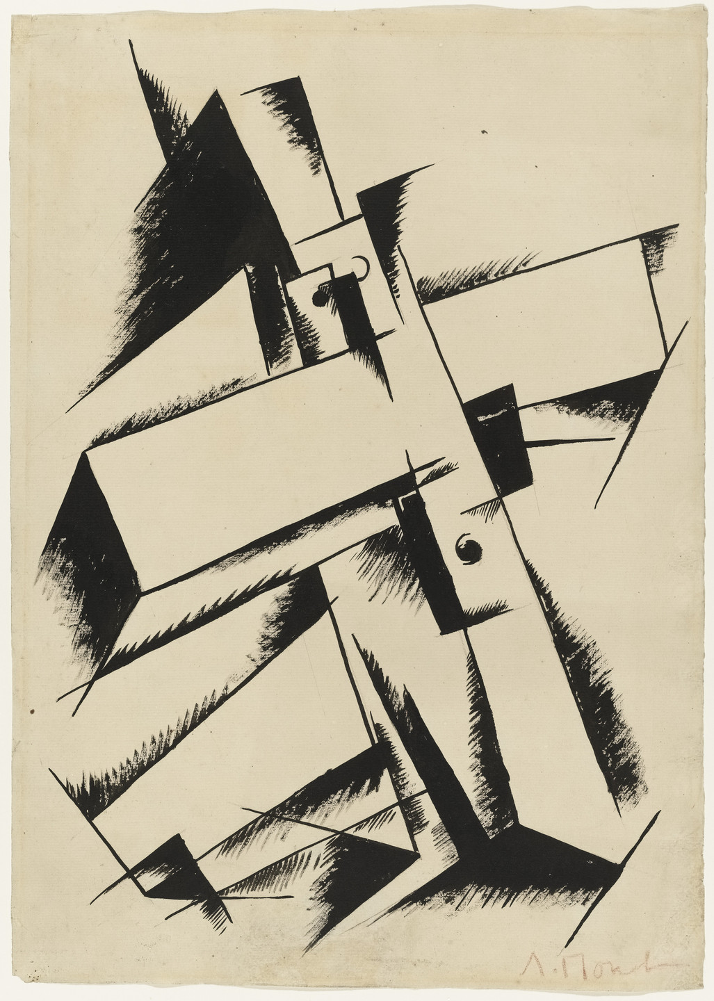 Liubov Popova. Architectonic Composition. 1921