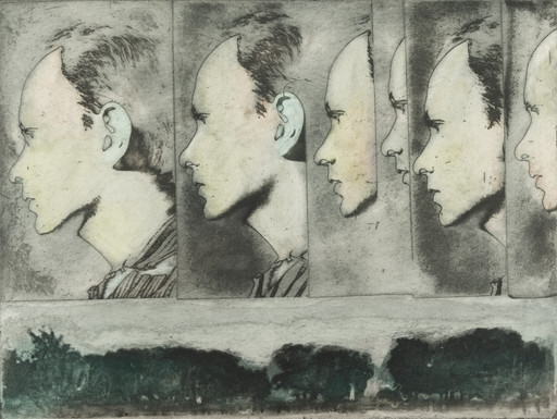 Figure in Landscape