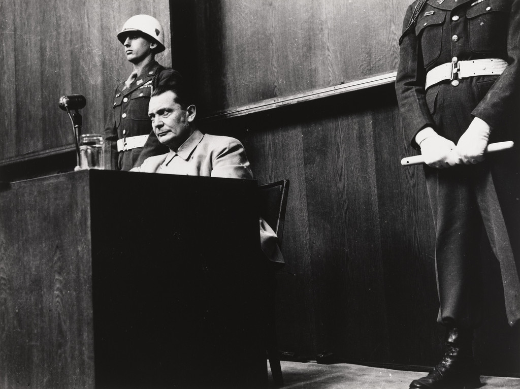 Herman Göring, Nuremburg