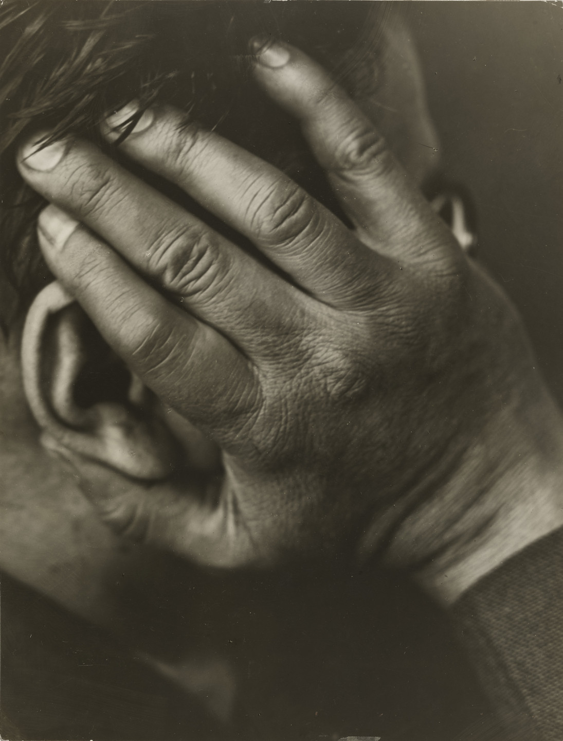 Sherril Schell. José Clemente Orozco&#39;s Hand. 1930s