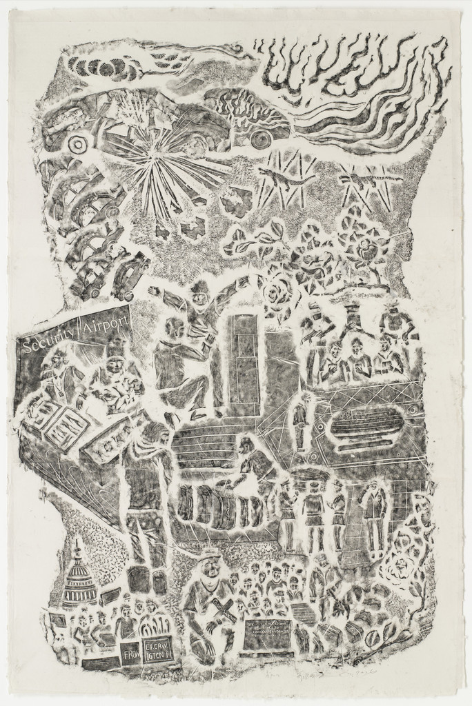 Nontransparent Monument (Stele 3)