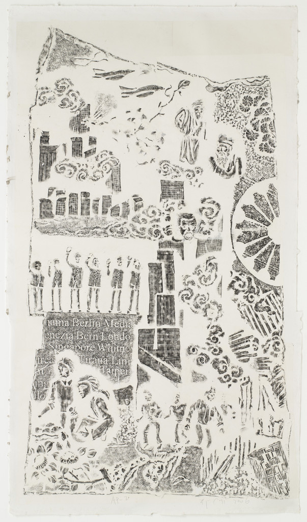 Nontransparent Monument (Stele 6)