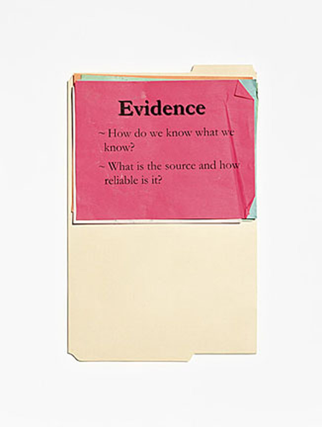 Anne Collier. Evidence. 2011