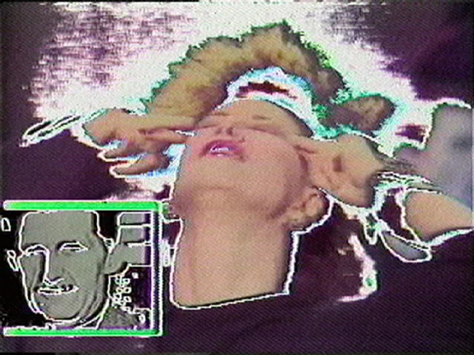 Nam June Paik. Good Morning, Mr. Orwell. 1984