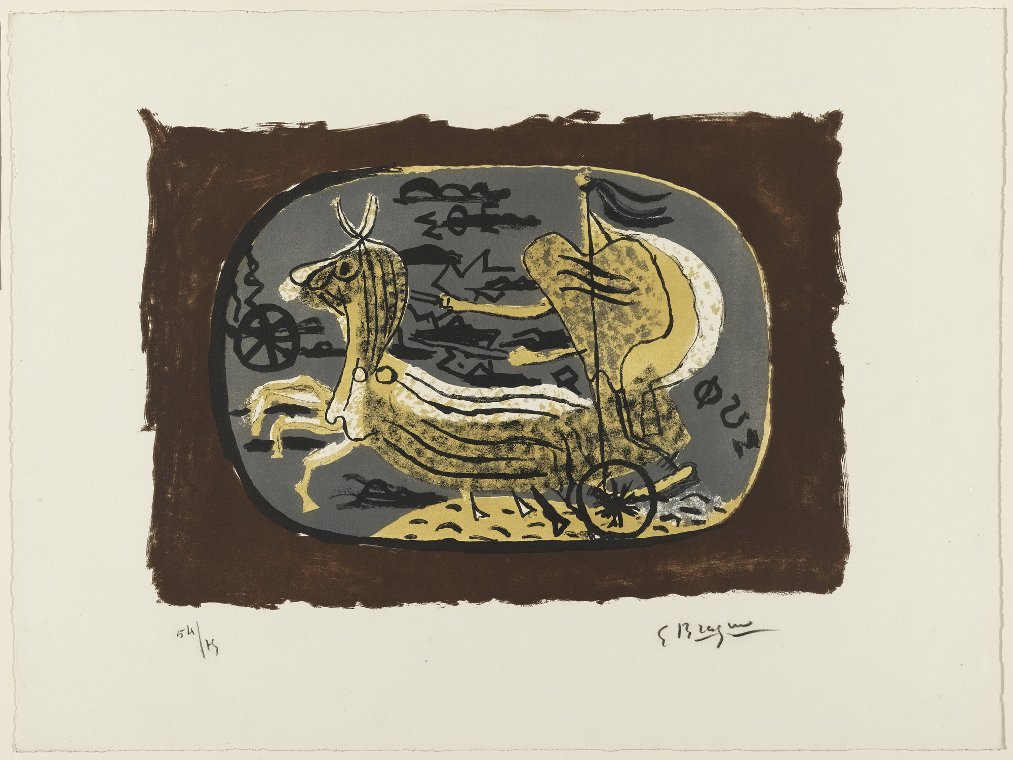 Georges Braque. Io