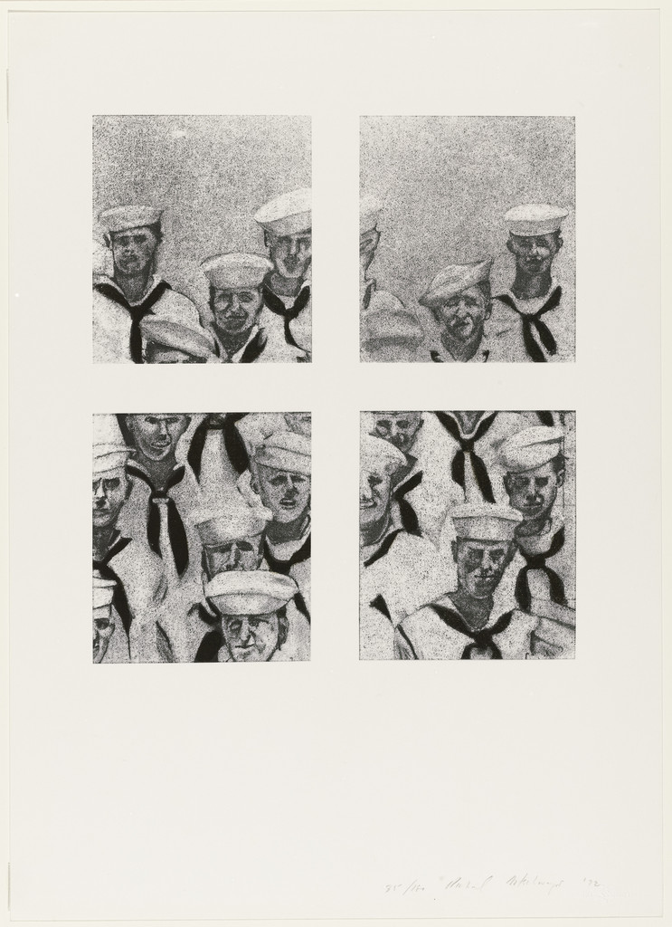 Sailors from an untitled portfolio
