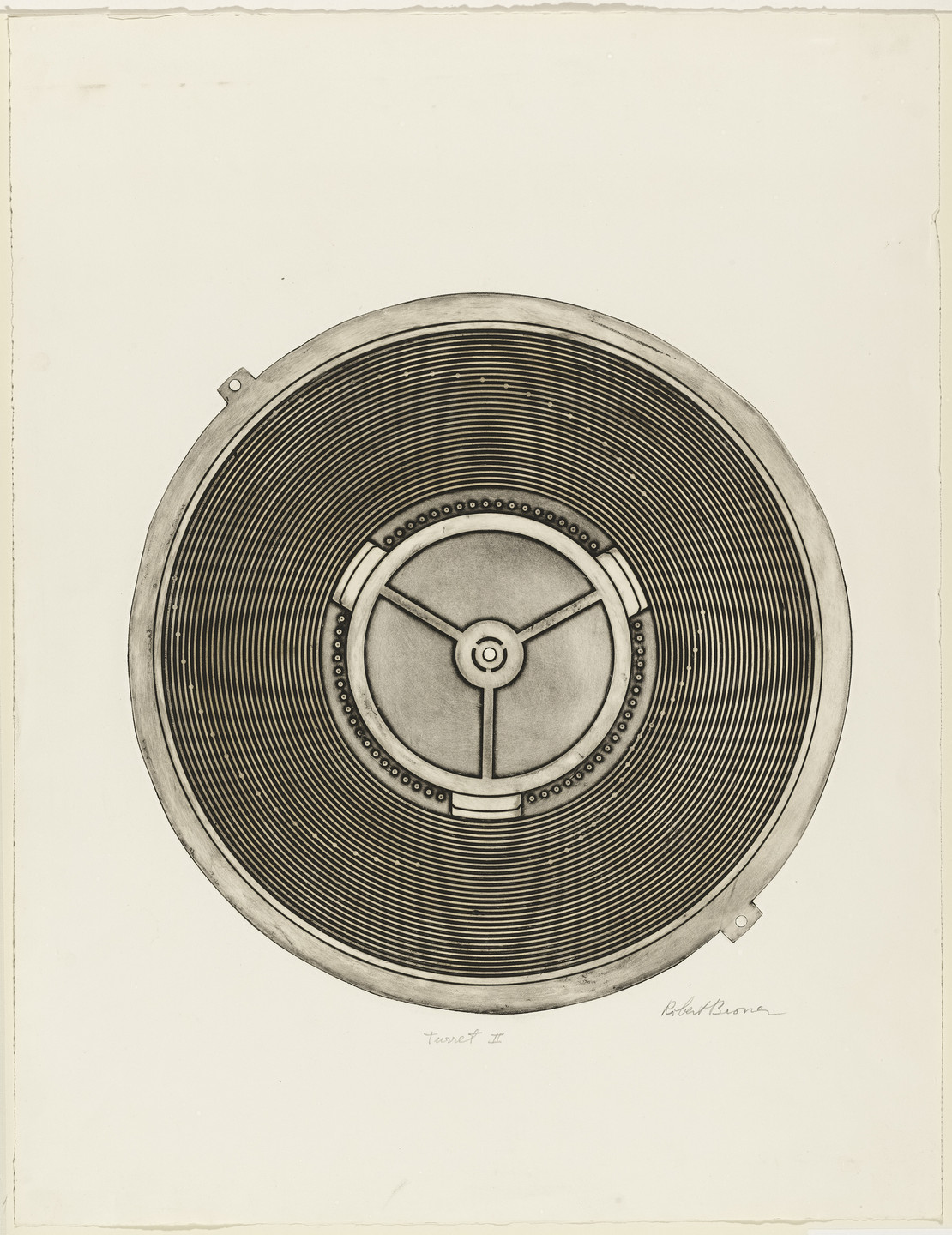 Robert Broner. Turret II. (1967)