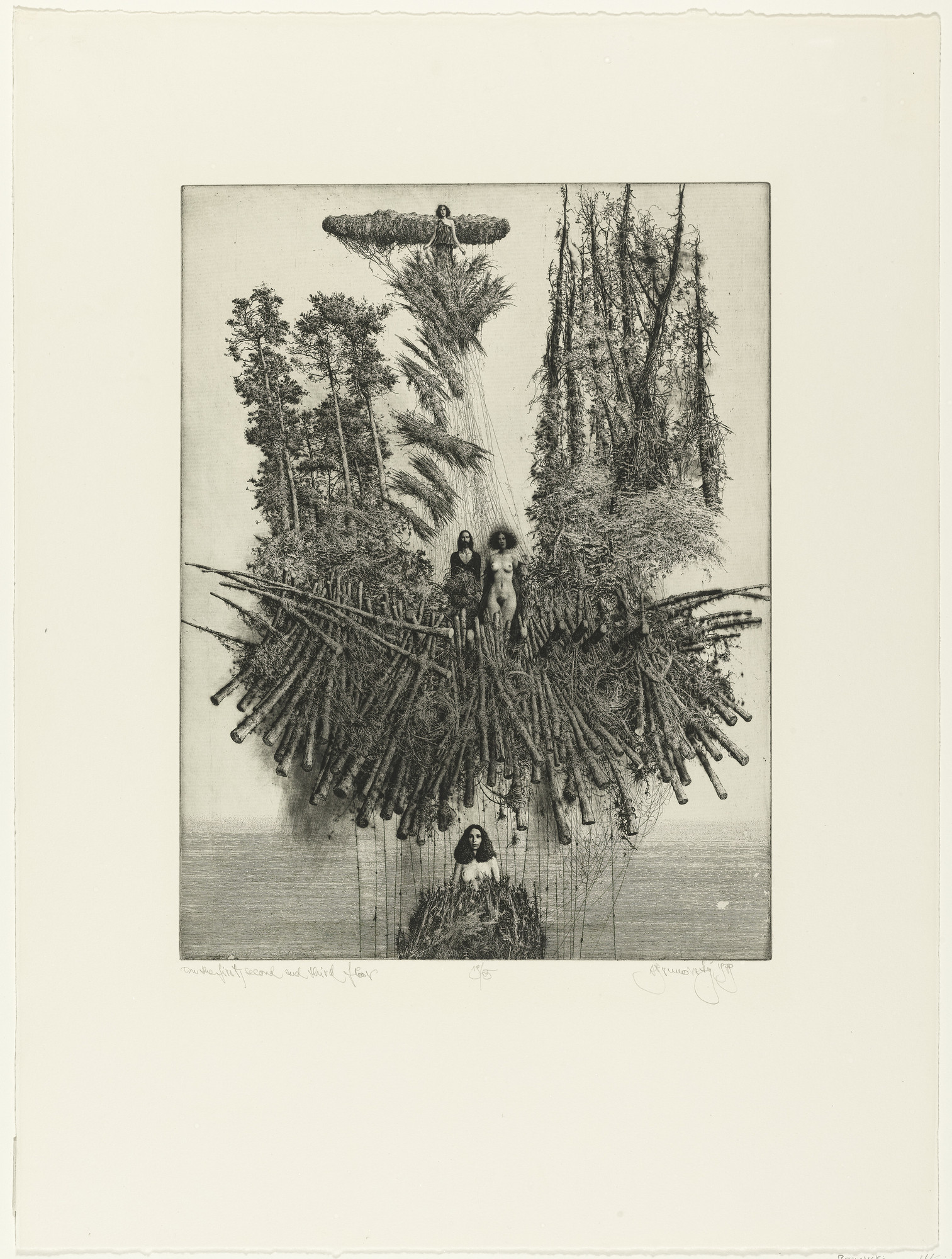 Albin Brunovsky. On the First, Second and Third Floor
