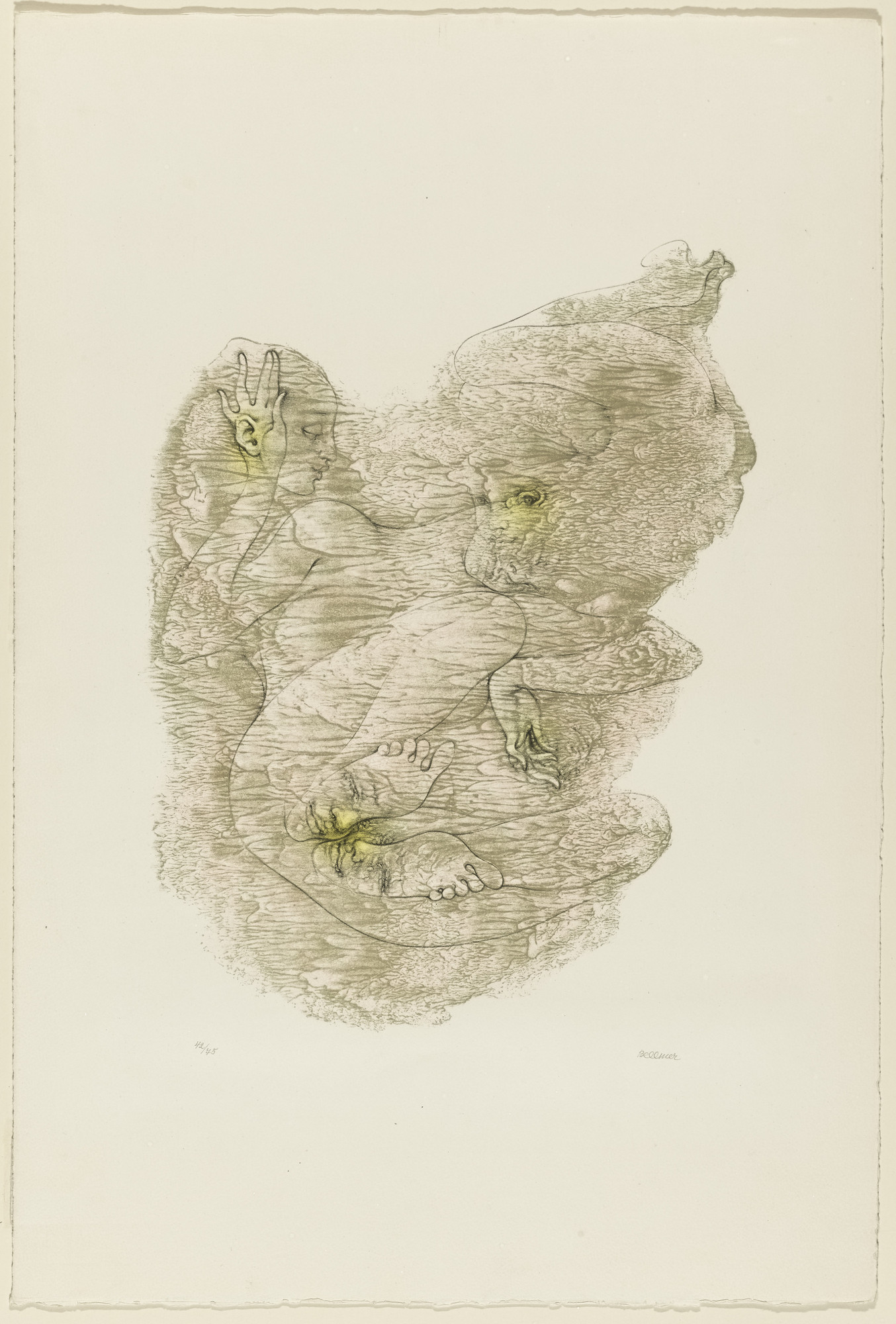 Hans Bellmer. Variations on a Doll's Game