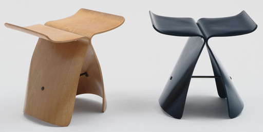 Sori Yanagi. Butterfly Stool. 1956 | MoMA