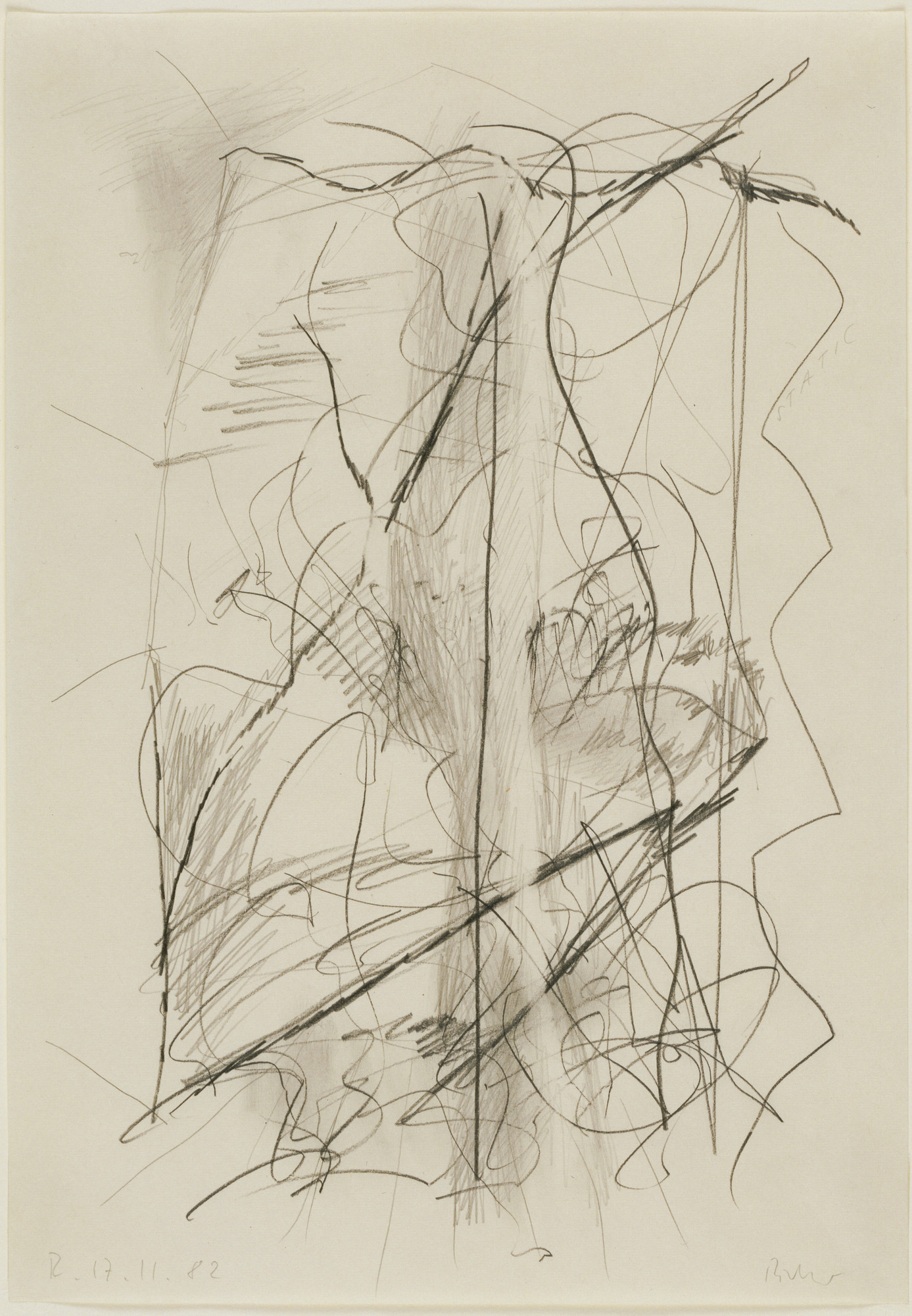 Gerhard Richter. 17.11.82
