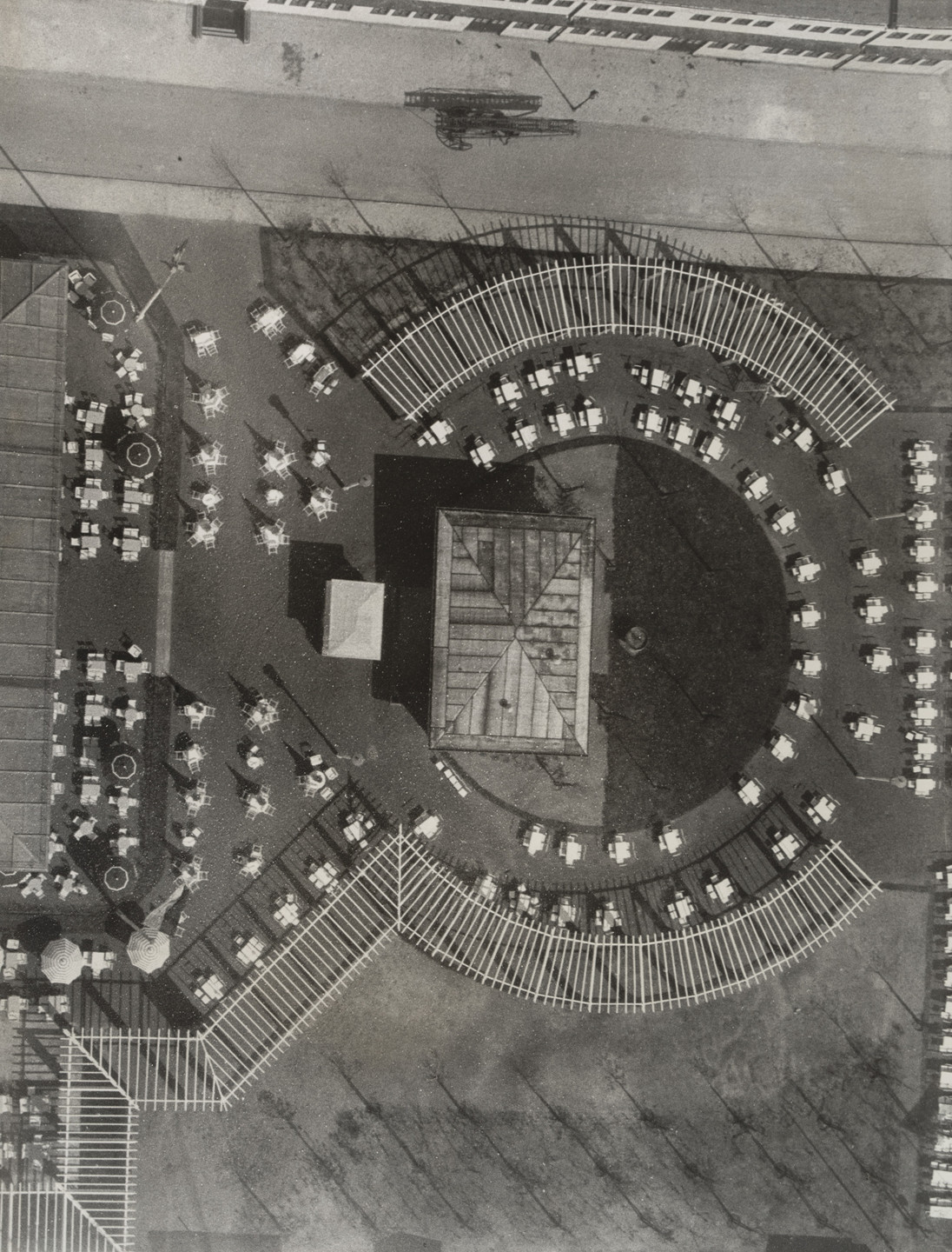 László Moholy-Nagy. From the Radio Tower, Berlin. 1928