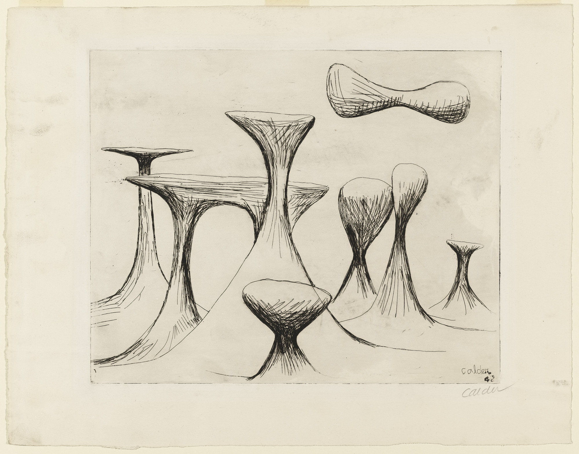 Alexander Calder. Untitled