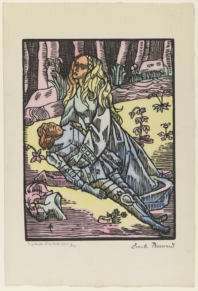 Death of the Knight (La Mort du cavalier)
