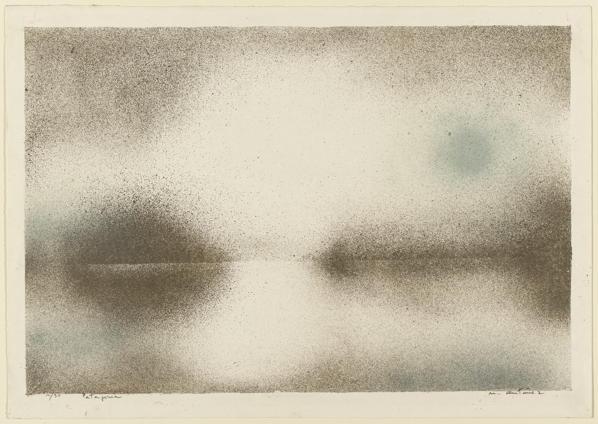 Nemesio Antúnez. Patagonia. 1959