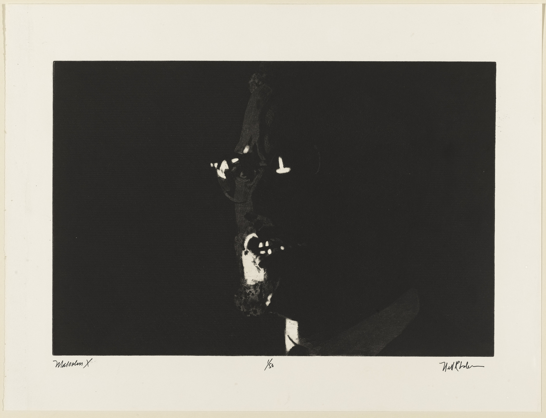 Neil Anderson. Malcolm X. c. 1965