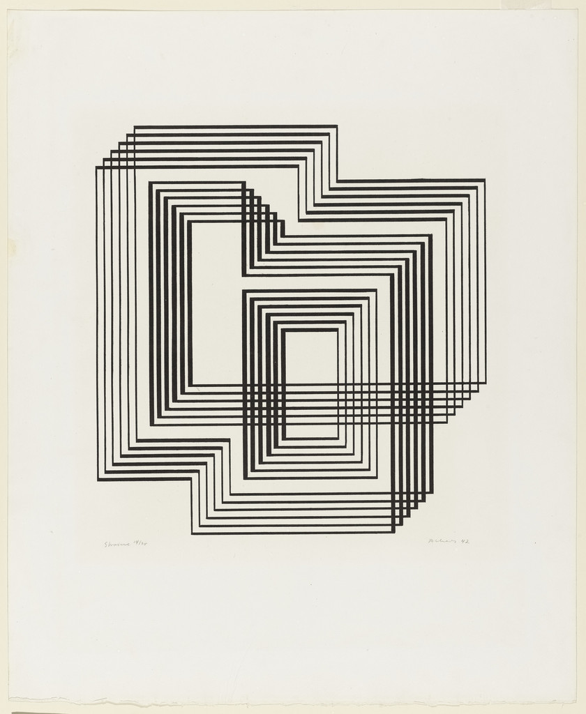 Shrine from the series Graphic Tectonic