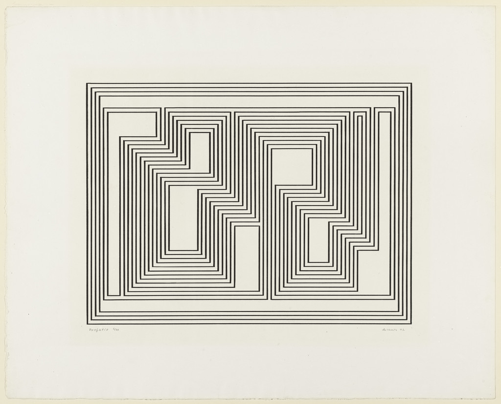 Prefatio (Preface) from the series Graphic Tectonic