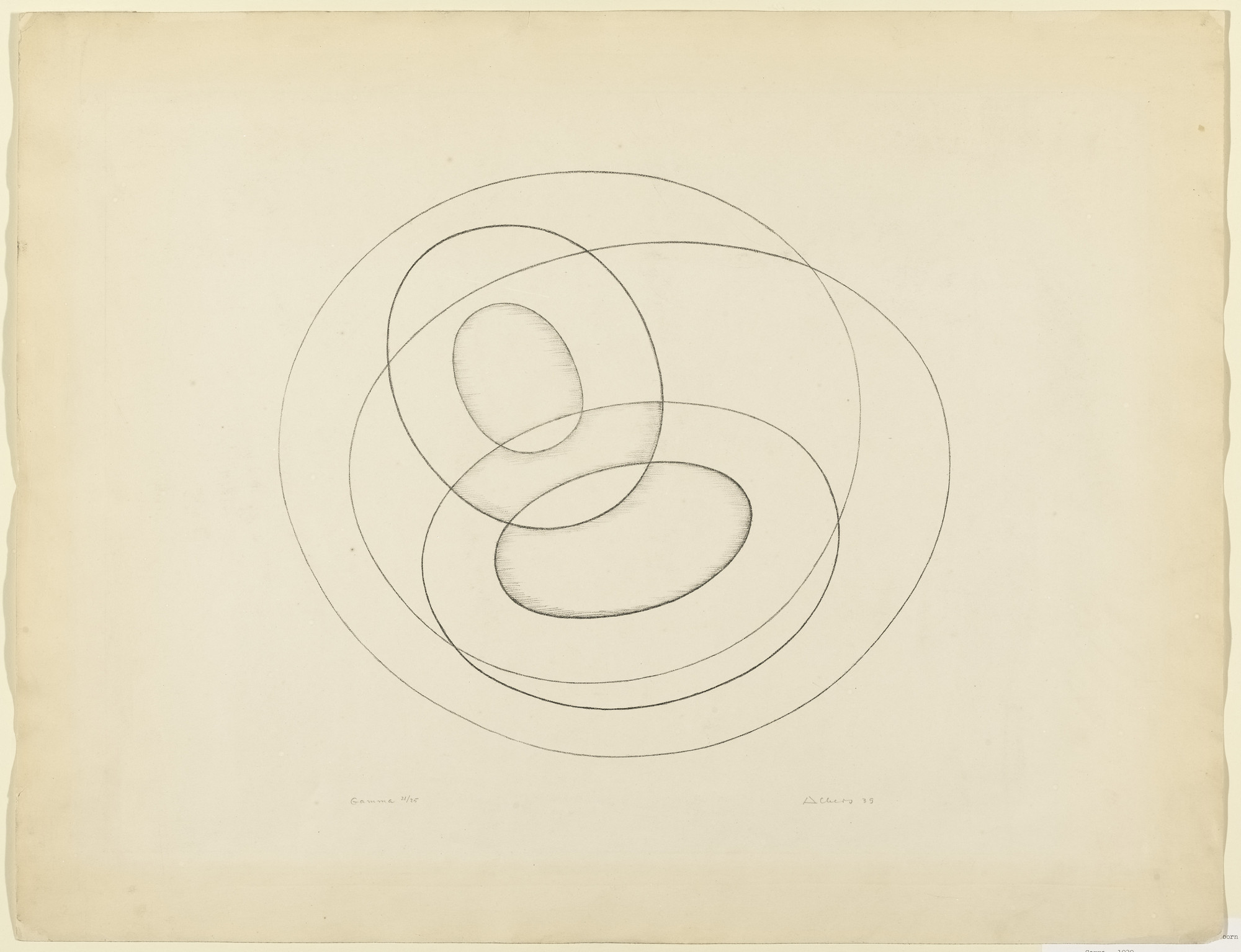 Josef Albers. Gamma