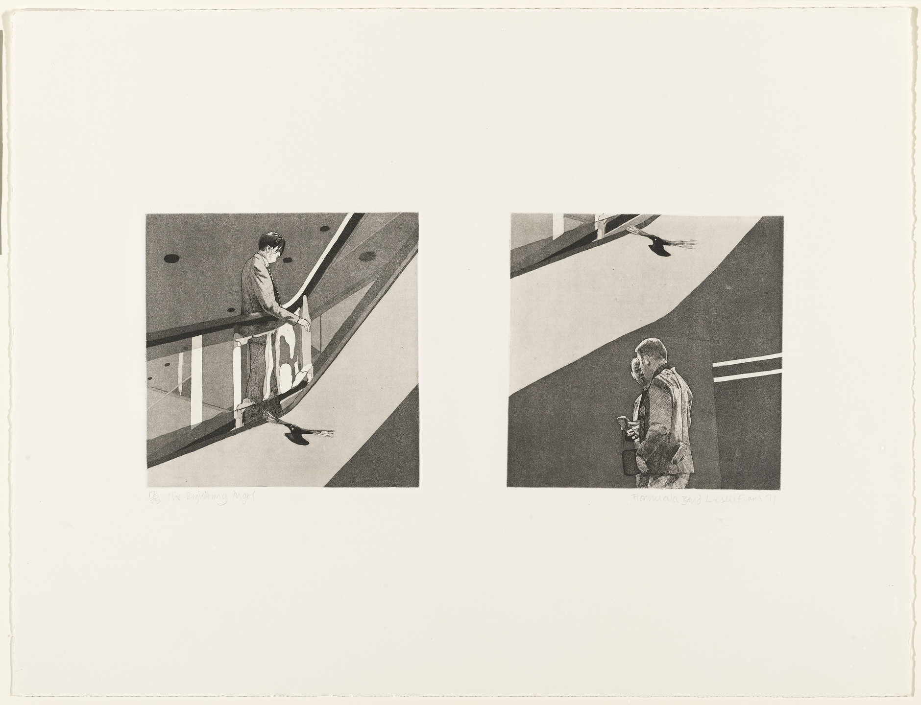 Fionnuala Boyd, Leslie Evans. The Registering Angel. (1971)