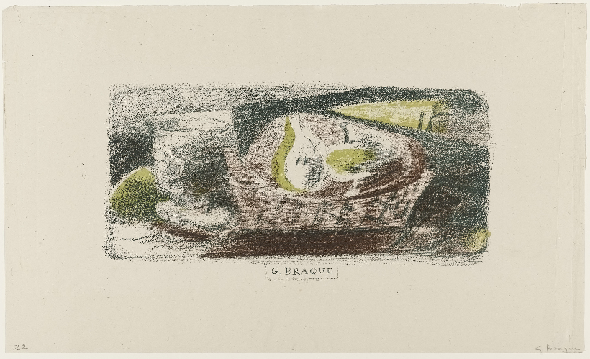 Georges Braque. Still Life
