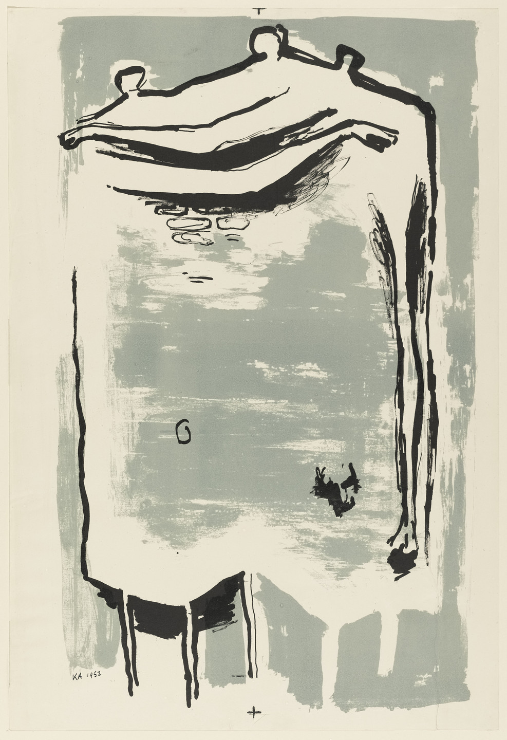 Kenneth Armitage. Standing Group. 1952
